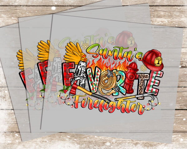 Christmas - 2428 -  DTF Transfer