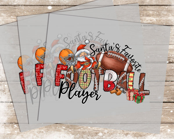 Christmas - 2429 -  DTF Transfer