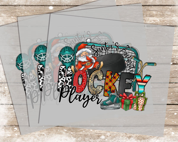 Christmas - 2430 -  DTF Transfer