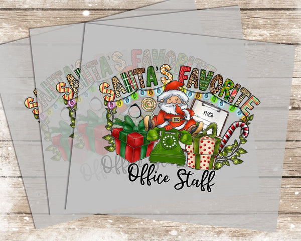 Christmas - 2431 -  DTF Transfer