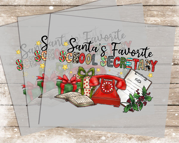 Christmas - 2433 -  DTF Transfer