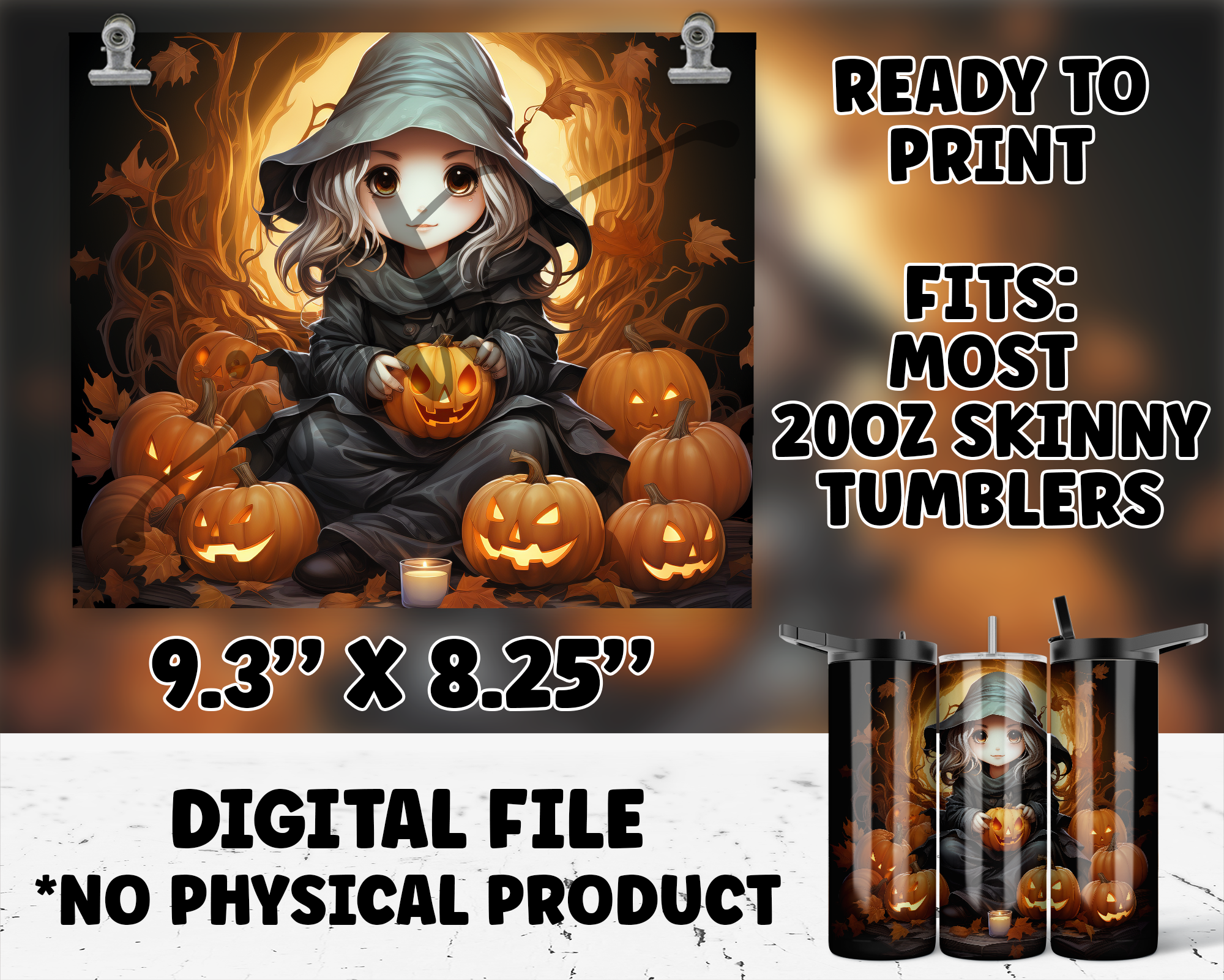 20oz Tumbler File 2886