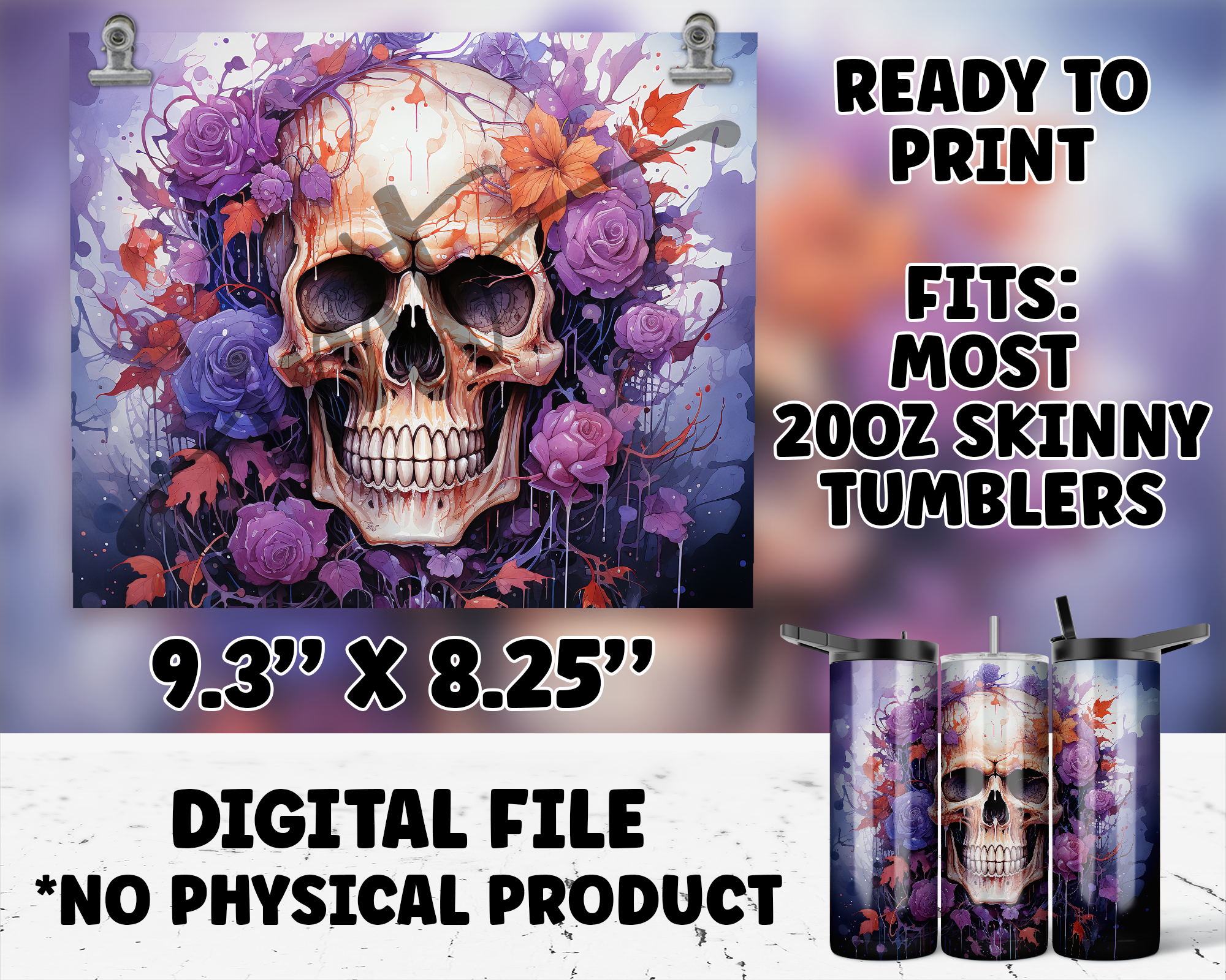 20oz Tumbler File 2890