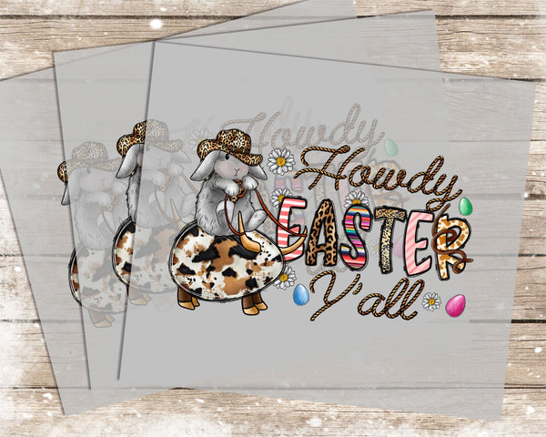 Easter - 1532 -  DTF Transfer