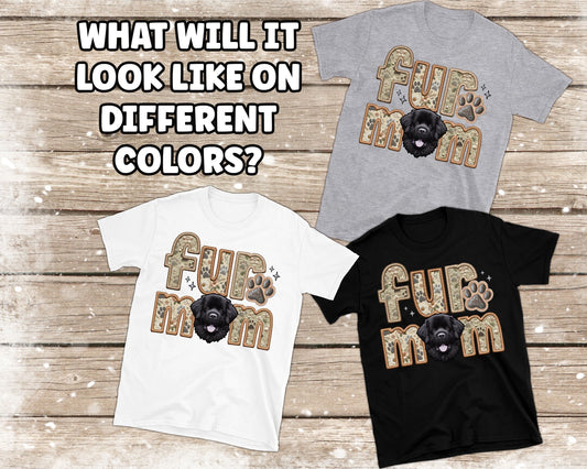 Fur Mom Newfoundland - 1071 -  DTF Transfer