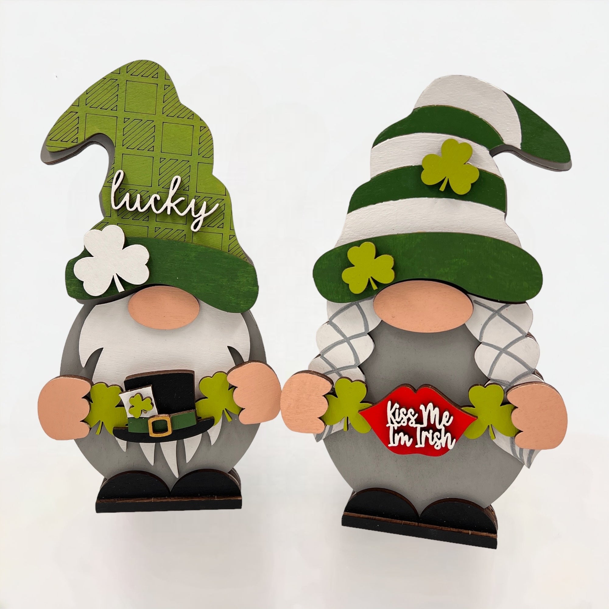 St. Patrick's Day Add-On for Standing Gnomes