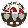 Gnome for the Holidays Round Paint Kit