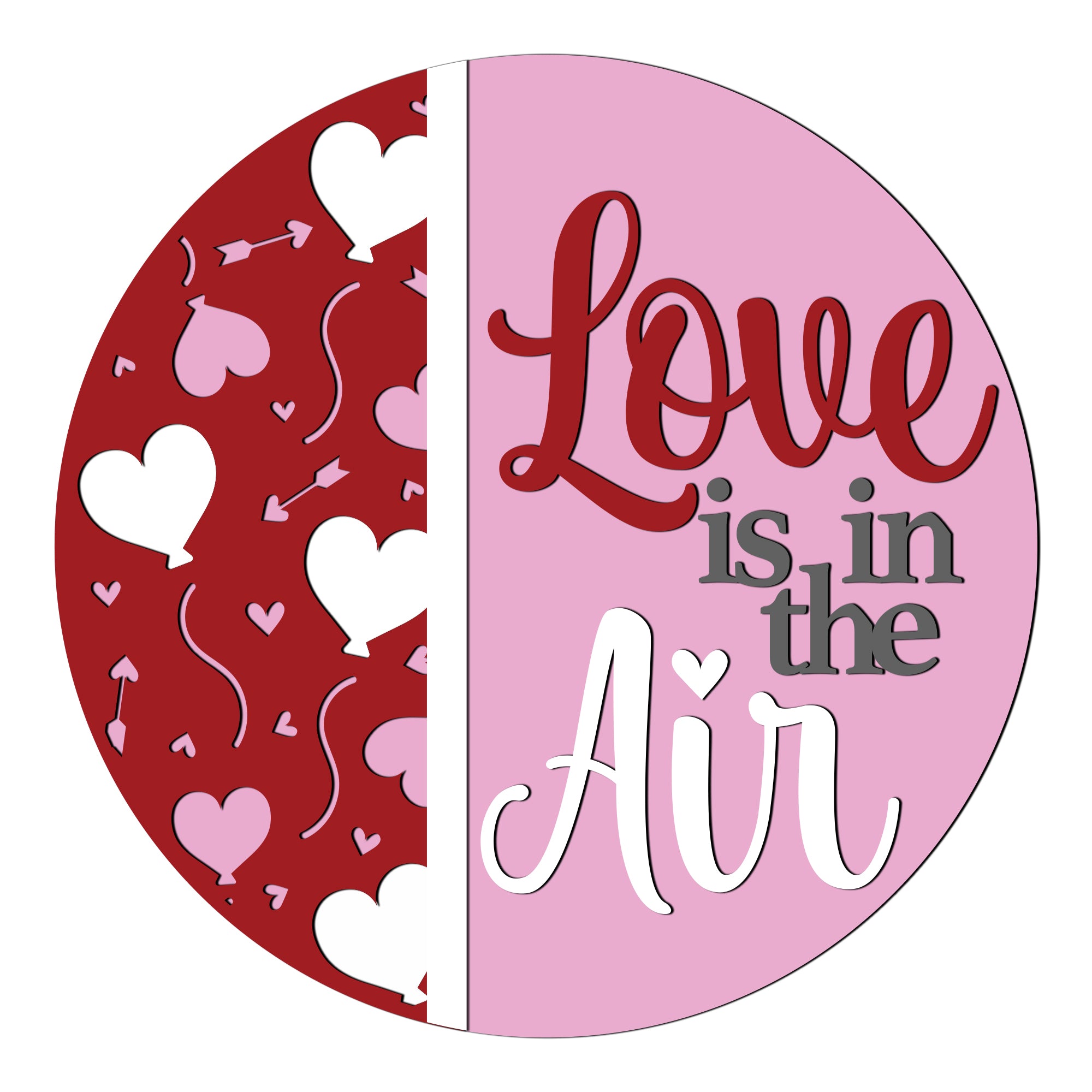 Love Is In The Air Round Paint Kit V1