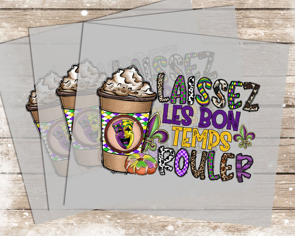 Mardi Gras - 1043 -  DTF Transfer