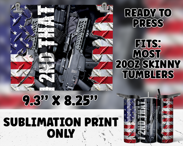 20oz Tumbler Sublimation Print - SP-1023