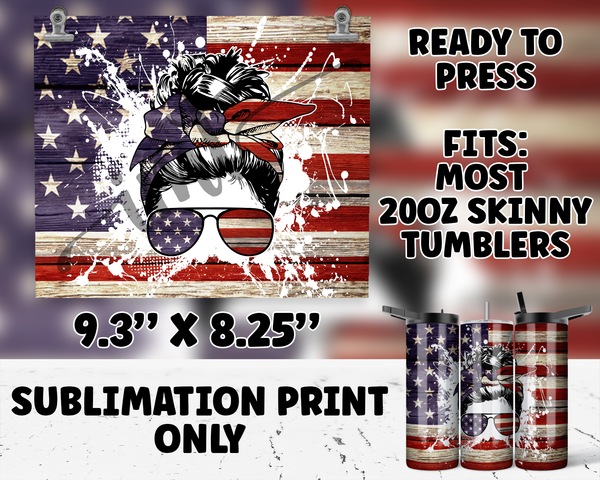 20oz Tumbler Sublimation Print - SP-1029