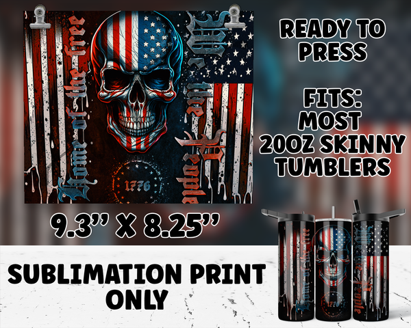 20oz Tumbler Sublimation Print - SP-1107