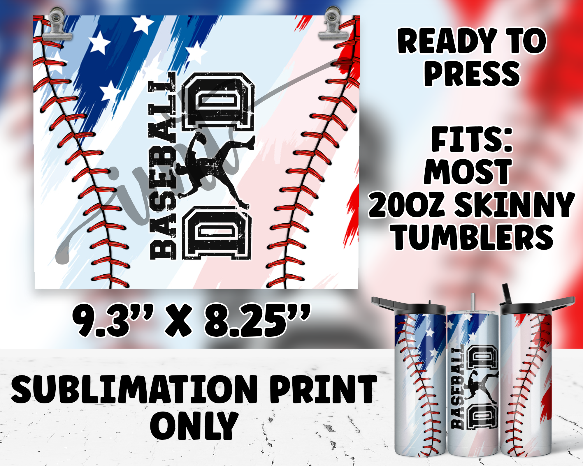 20oz Tumbler Sublimation Print - SP-1136