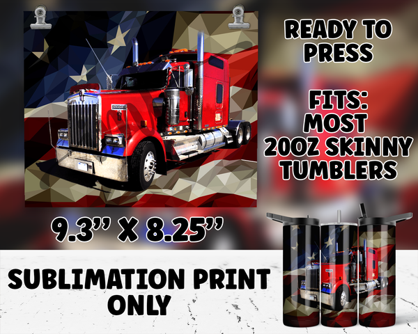 20oz Tumbler Sublimation Print - SP-1286