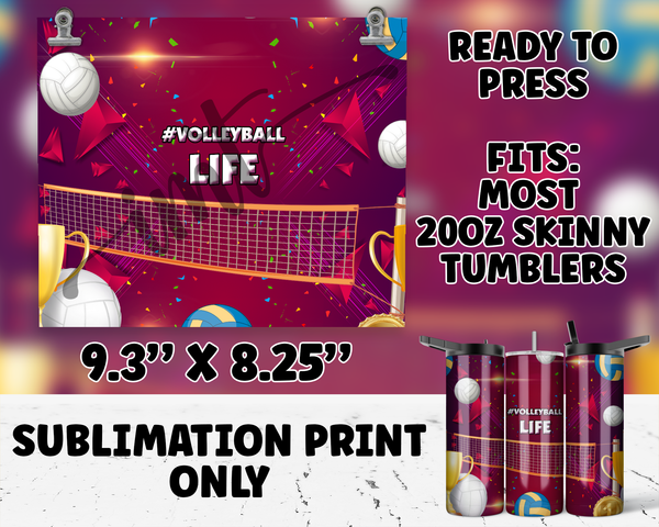 20oz Tumbler Sublimation Print - SP-1289