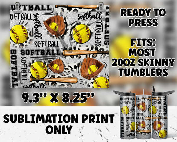 20oz Tumbler Sublimation Print - SP-1290