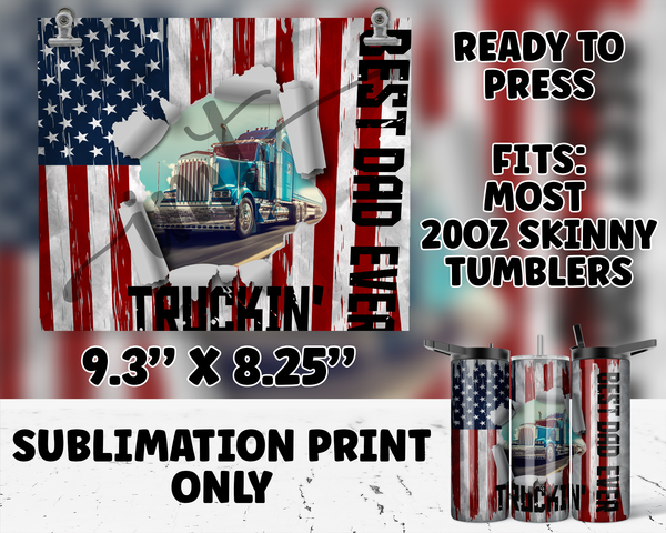 20oz Tumbler Sublimation Print - SP-1302