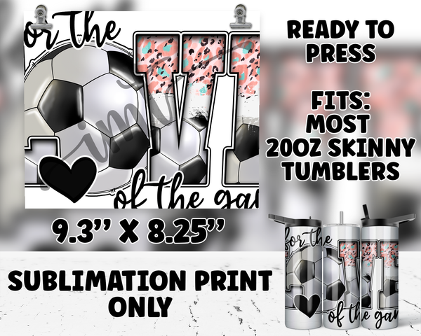 20oz Tumbler Sublimation Print - SP-1329