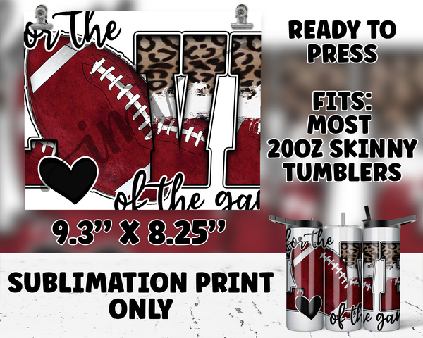20oz Tumbler Sublimation Print - SP-1331