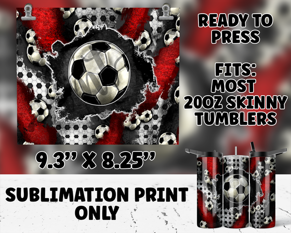 20oz Tumbler Sublimation Print - SP-1357