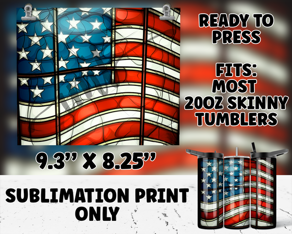 20oz Tumbler Sublimation Print - SP-1367