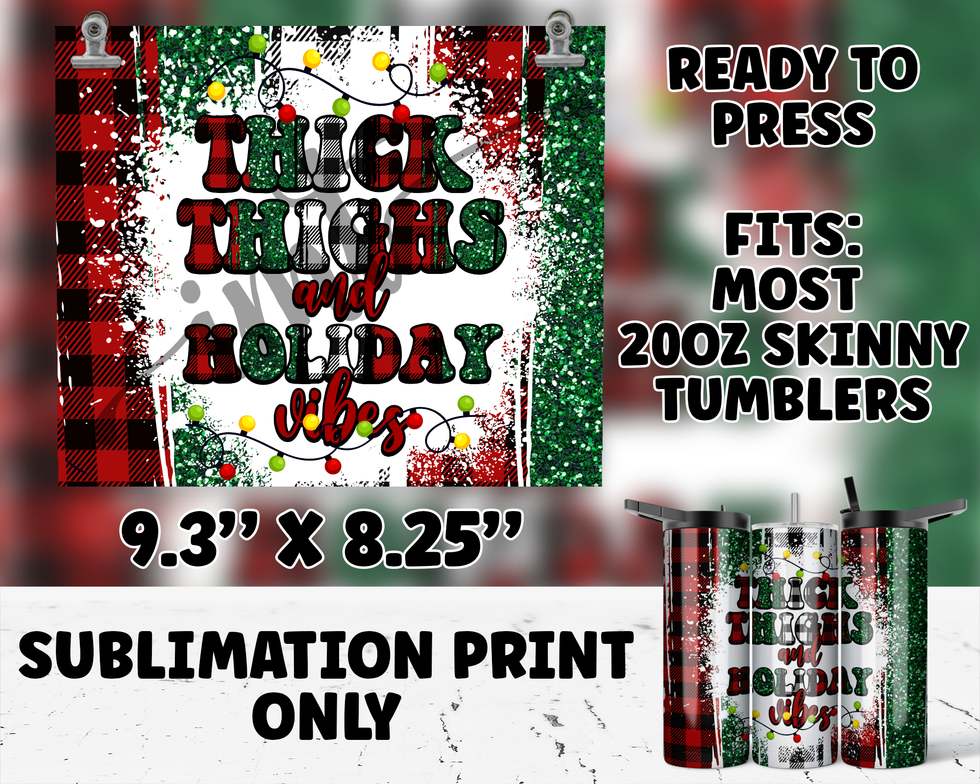20oz Tumbler Sublimation Print - SP-1380