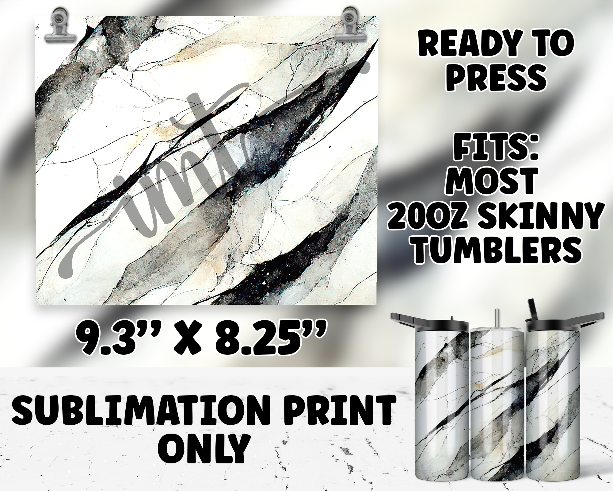20oz Tumbler Sublimation Print - SP-1466