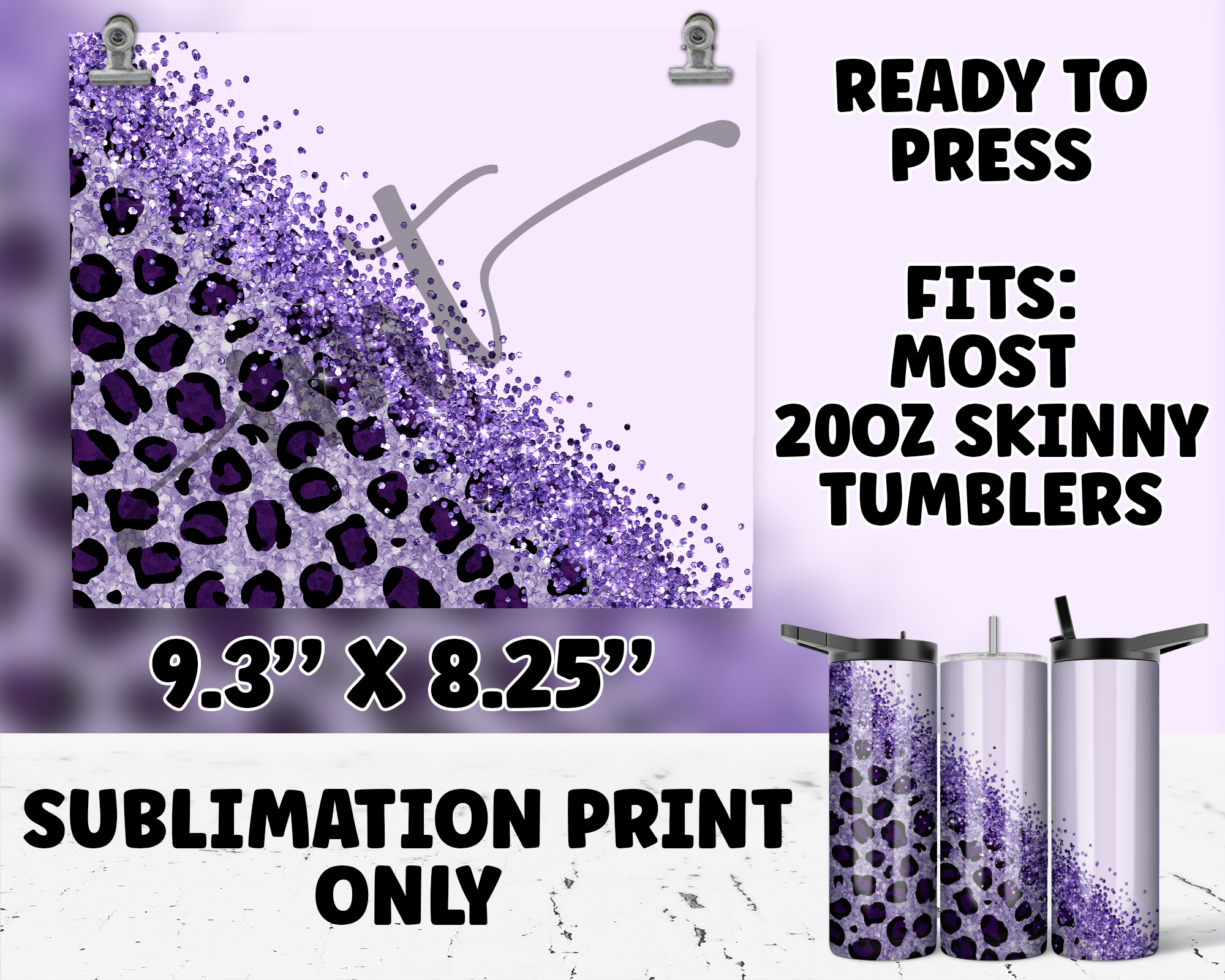 20oz Tumbler Sublimation Print - SP-1470-4