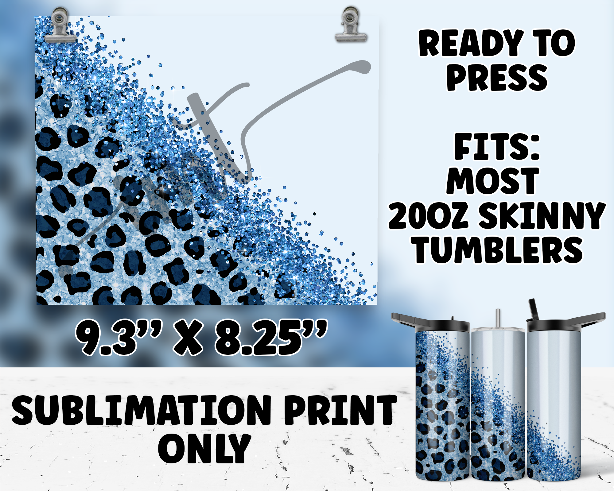 20oz Tumbler Sublimation Print - SP-1470