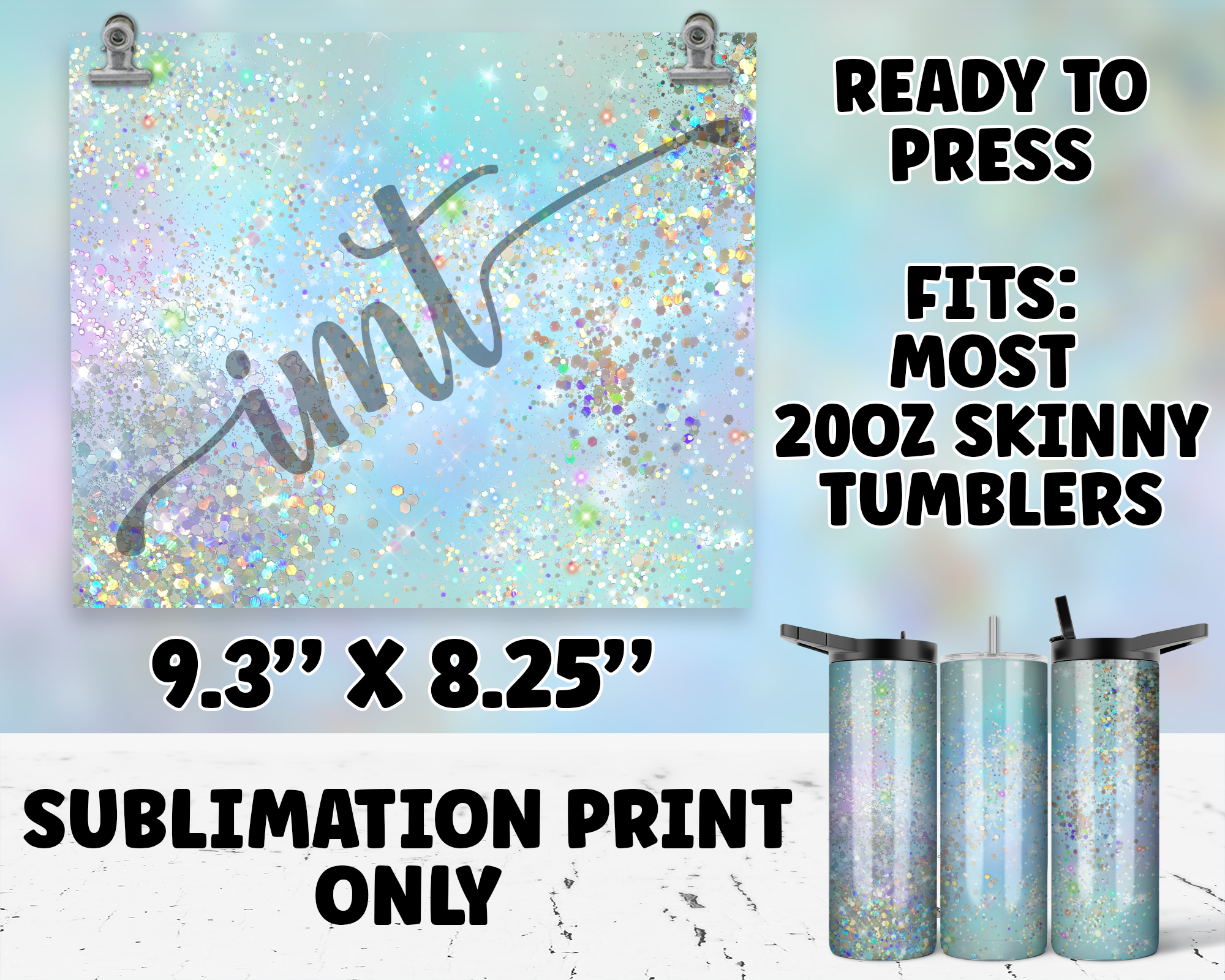 20oz Tumbler Sublimation Print - SP-1482