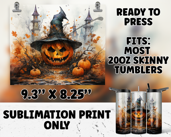 20oz Tumbler Sublimation Print - 2887