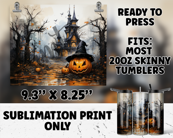 20oz Tumbler Sublimation Print - 2888