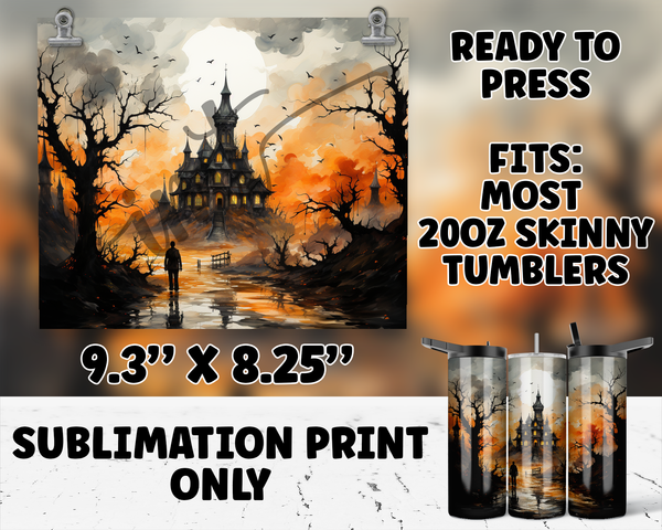 20oz Tumbler Sublimation Print - 2889