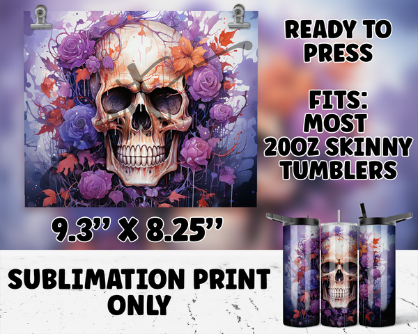 20oz Tumbler Sublimation Print - 2890