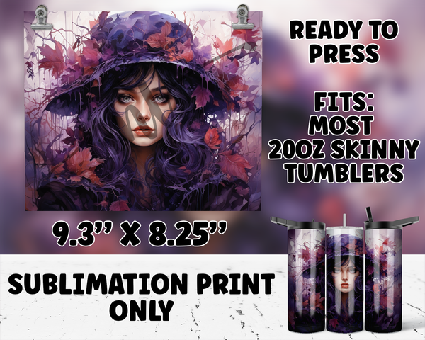 20oz Tumbler Sublimation Print - 2891