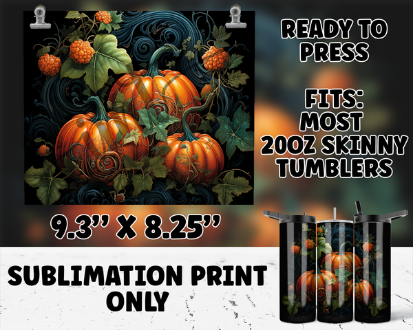 20oz Tumbler Sublimation Print - 2897