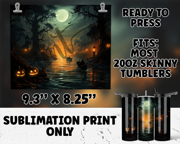 20oz Tumbler Sublimation Print - 2898