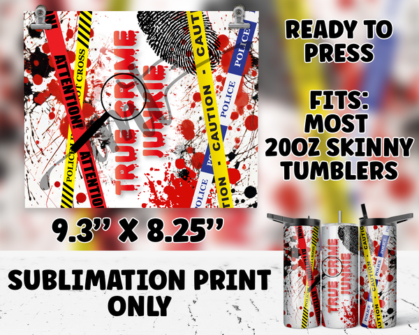20oz Tumbler Sublimation Print - SP-2998