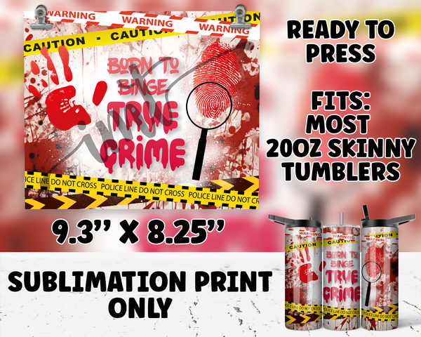 20oz Tumbler Sublimation Print - SP-2999