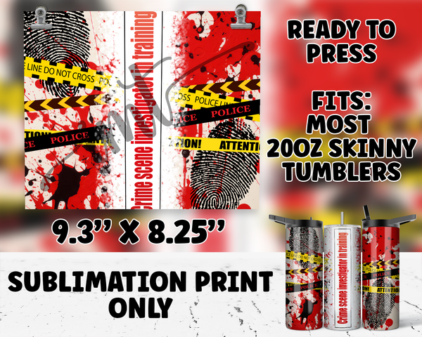 20oz Tumbler Sublimation Print - SP-3000