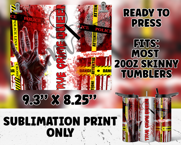 20oz Tumbler Sublimation Print - SP-3001