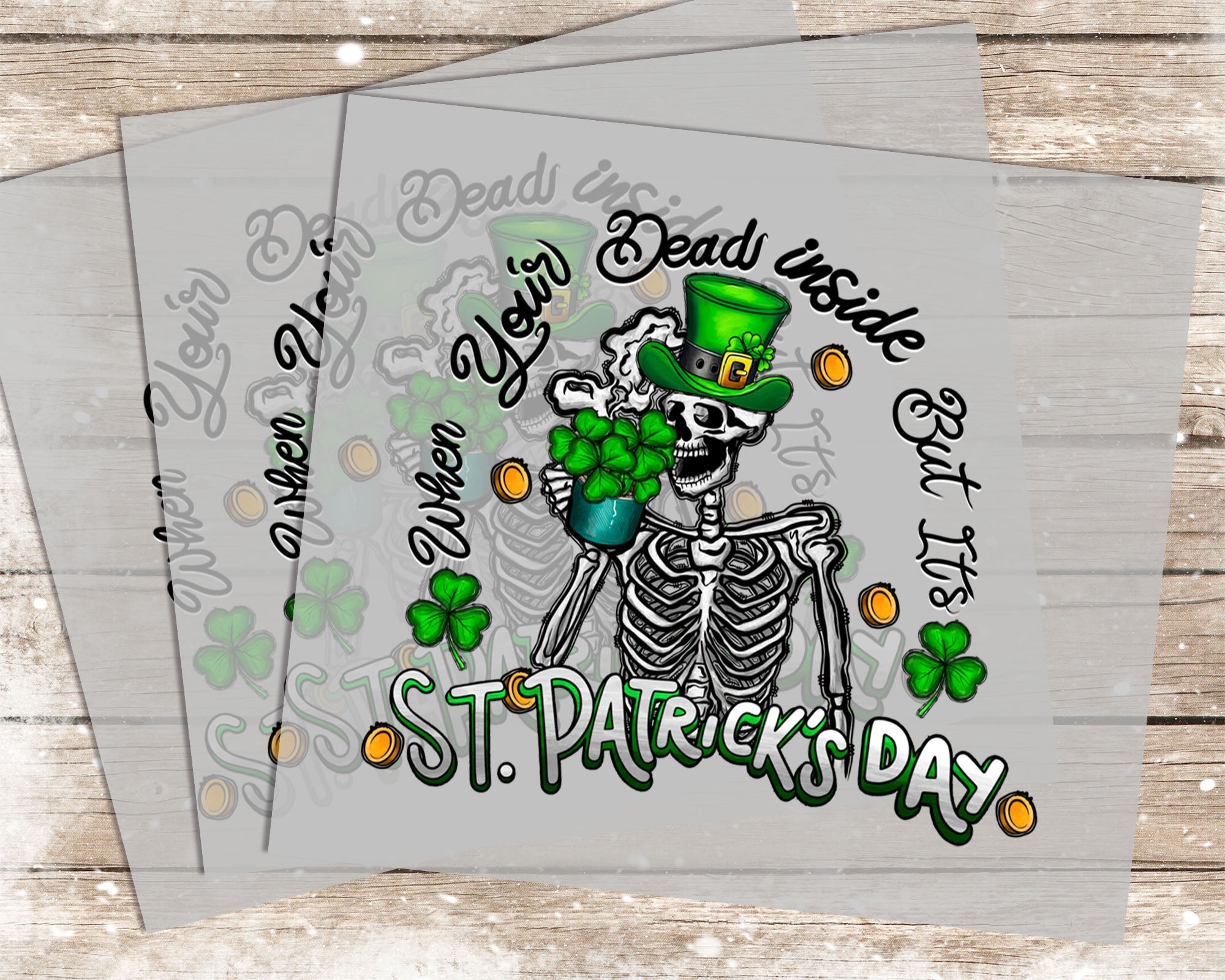 ST Patrick's Day - 1009 -  DTF Transfer