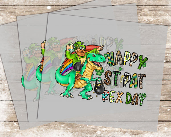 ST Patrick's Day - 1033 -  DTF Transfer