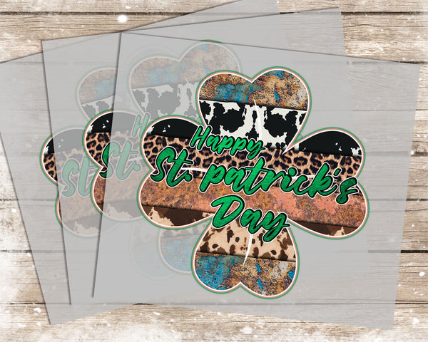 ST Patrick's Day - 1035 -  DTF Transfer