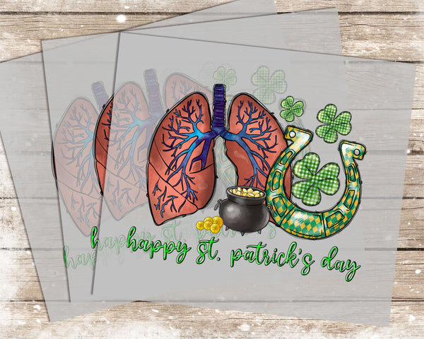 ST Patrick's Day - 1036 -  DTF Transfer