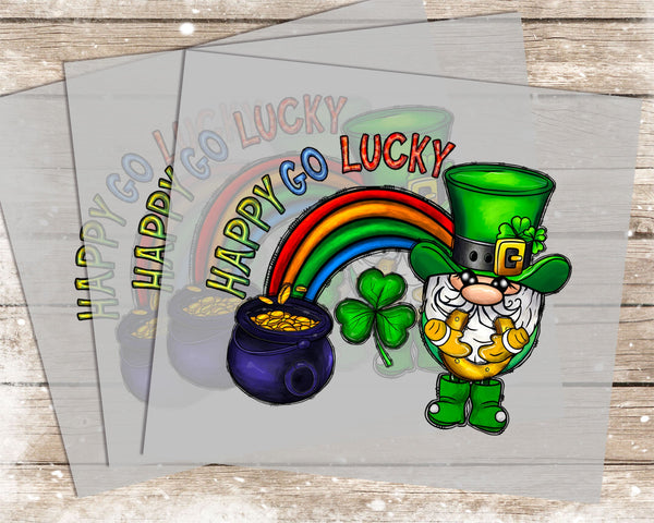 ST Patrick's Day - 1038 -  DTF Transfer