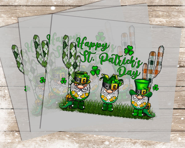 ST Patrick's Day - 1039 -  DTF Transfer