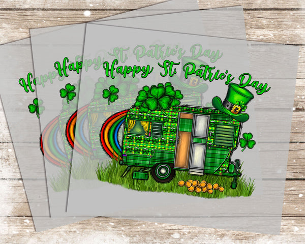 ST Patrick's Day - 1040 -  DTF Transfer