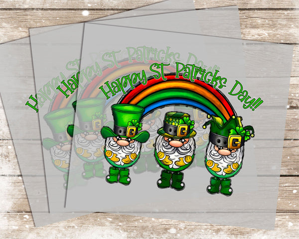 ST Patrick's Day - 1042 -  DTF Transfer