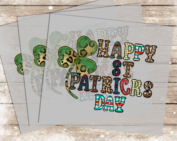 ST Patrick's Day - 1043 -  DTF Transfer